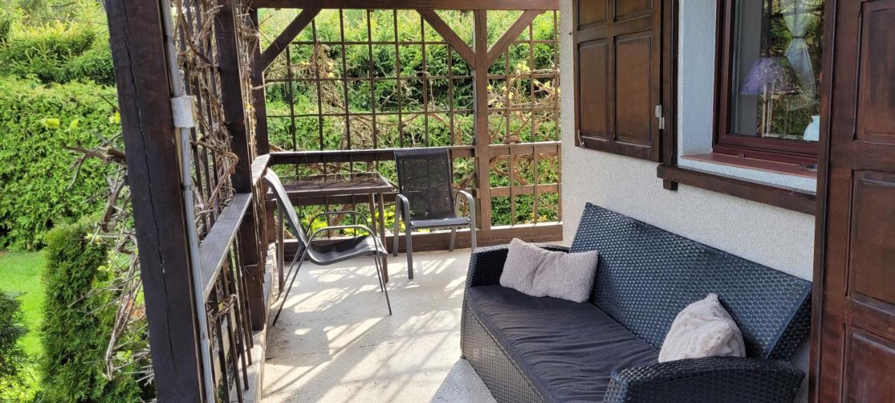 Cudodomek Na Mazurach W Woszczelach Kolo Elku ภายนอก รูปภาพ