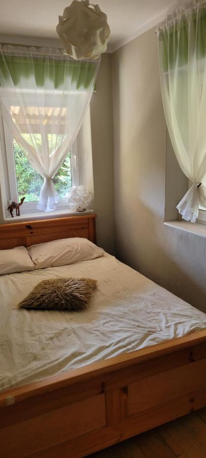 Cudodomek Na Mazurach W Woszczelach Kolo Elku ภายนอก รูปภาพ