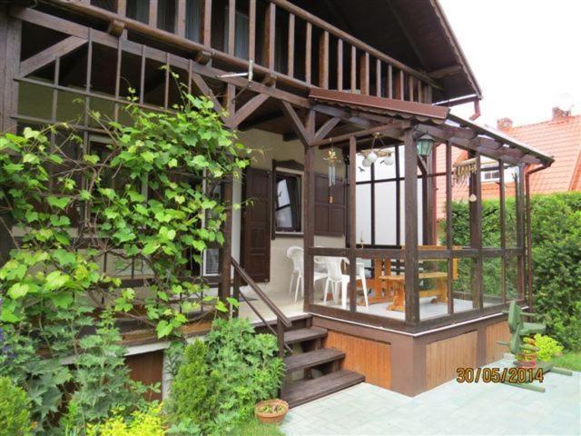 Cudodomek Na Mazurach W Woszczelach Kolo Elku ภายนอก รูปภาพ