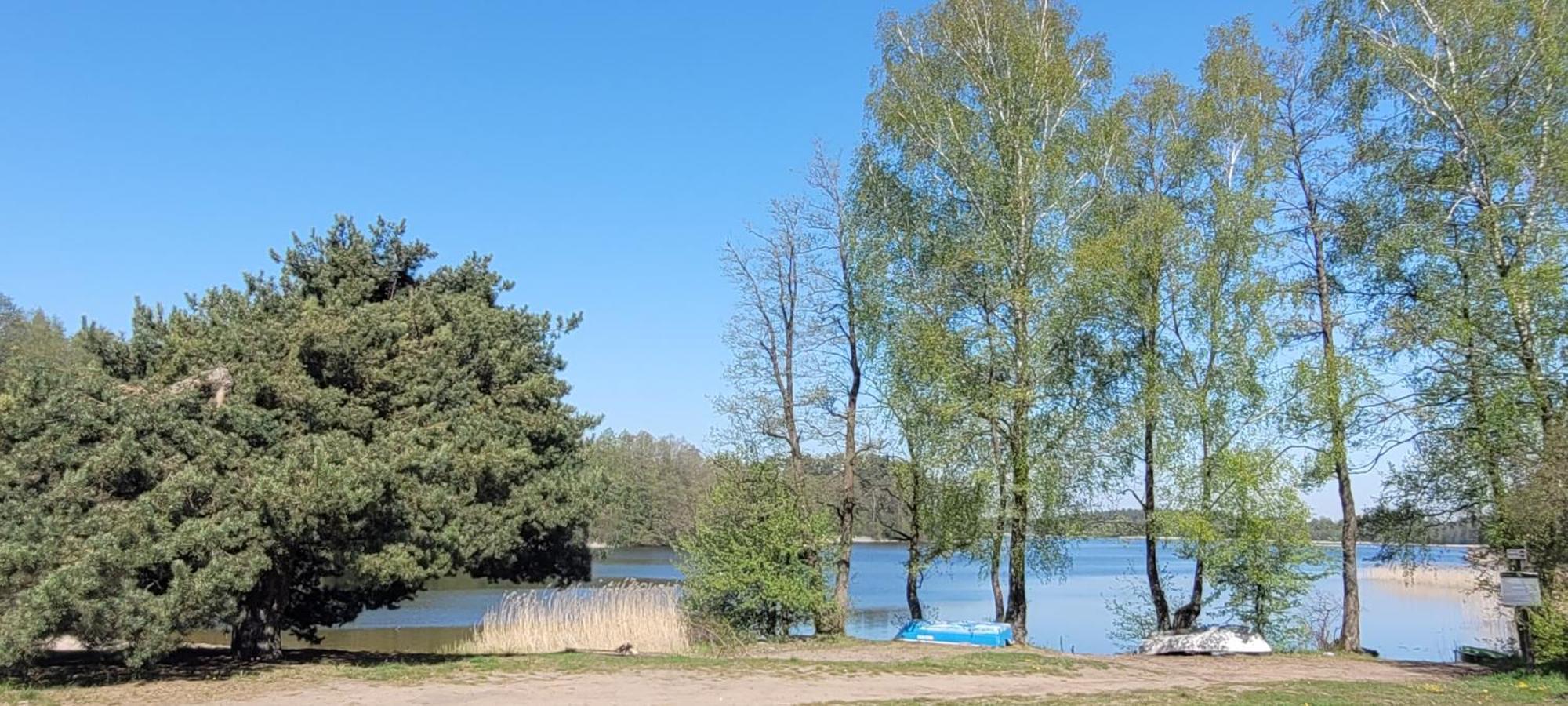 Cudodomek Na Mazurach W Woszczelach Kolo Elku ภายนอก รูปภาพ